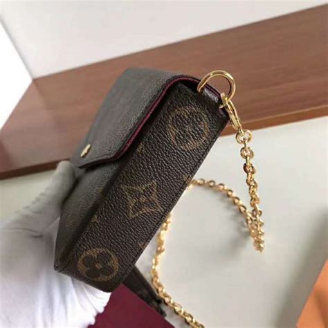 felicie louis vuitton monogram|Pochette Félicie Bag .